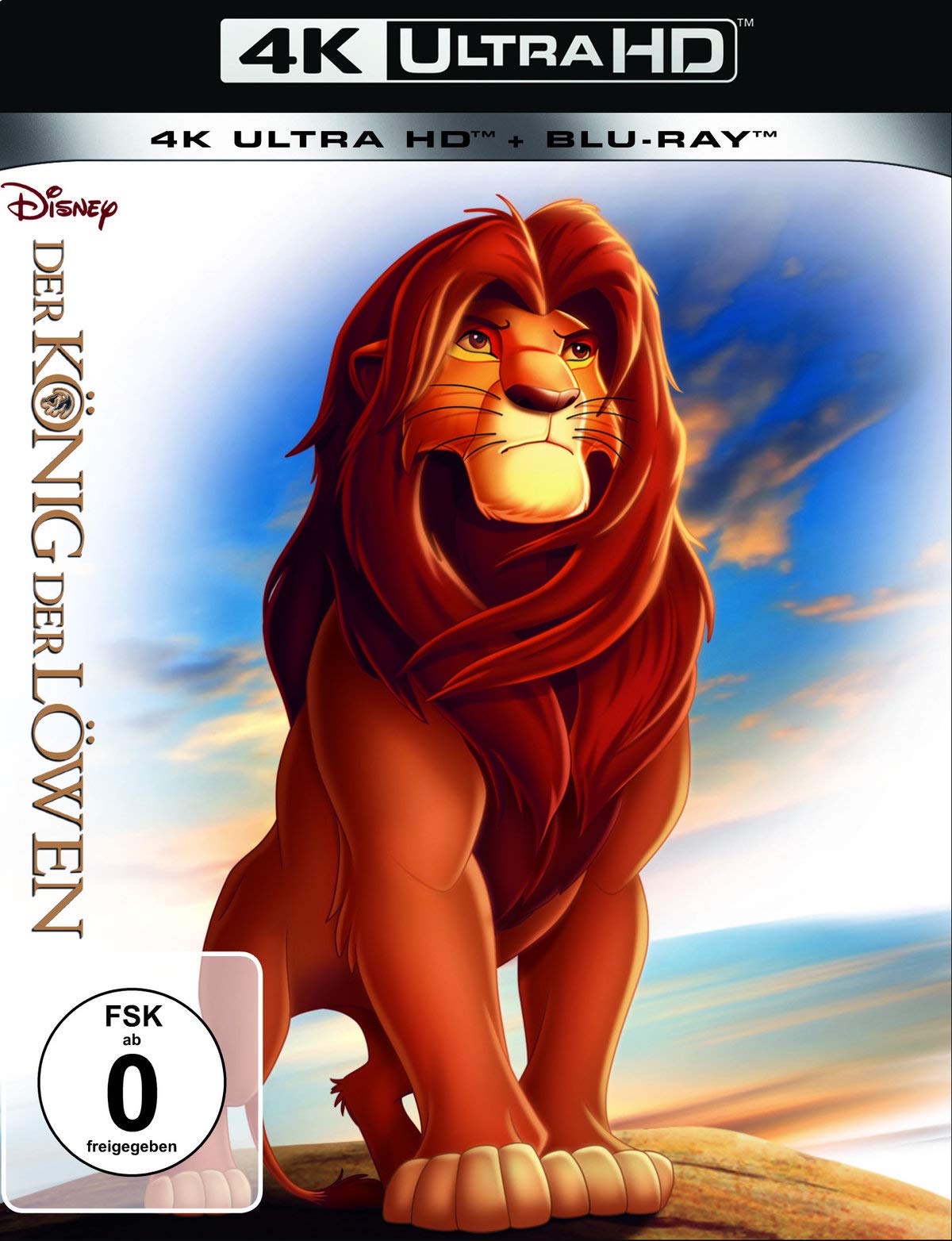 Amazon.co.jp | König der Löwen (4K Ultra HD) (+ Blu-Ray 2D